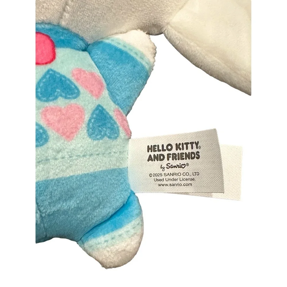 New Hello Kitty Friends Sanrio Cinnamoroll Valentines Heart‎ Outfit (Lot of 3)